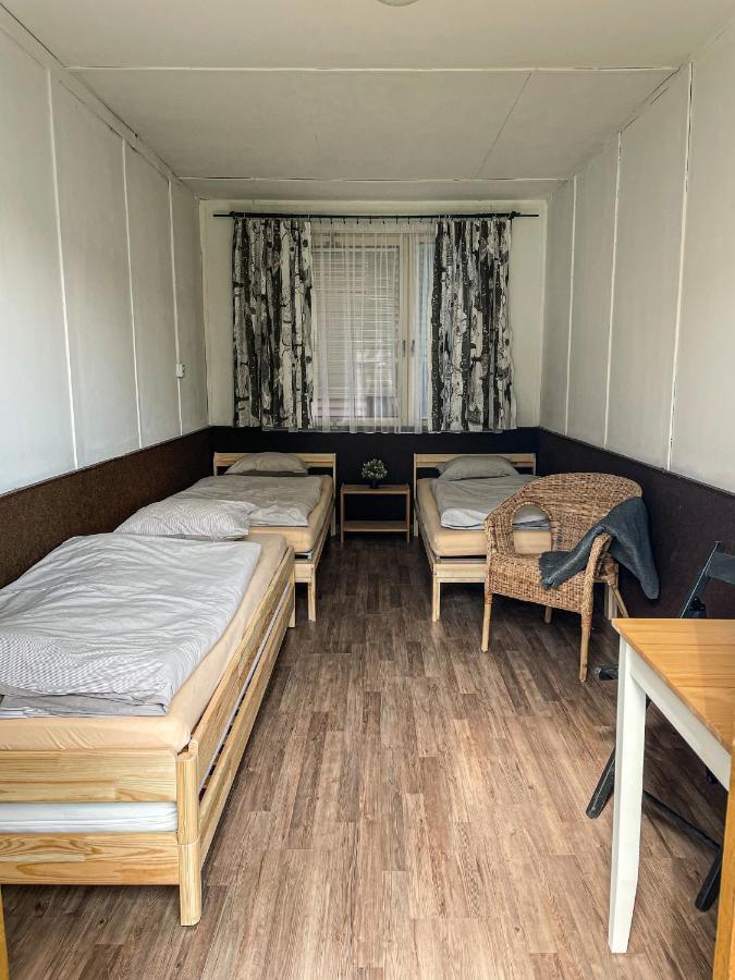 Camp Alpa Hotel Ostrovačice Екстериор снимка