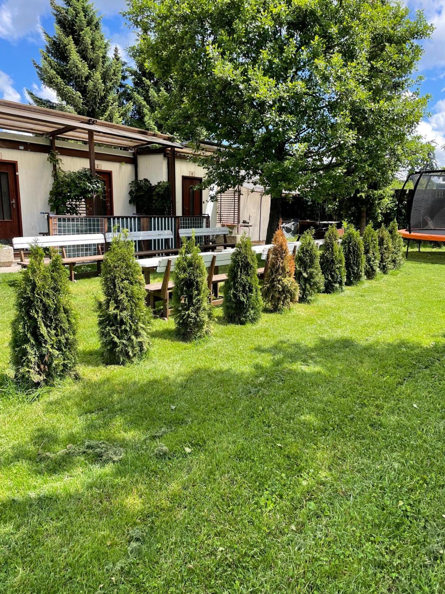 Camp Alpa Hotel Ostrovačice Екстериор снимка